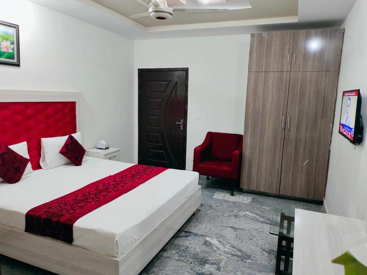 Hotel Park View Lahore Exteriér fotografie