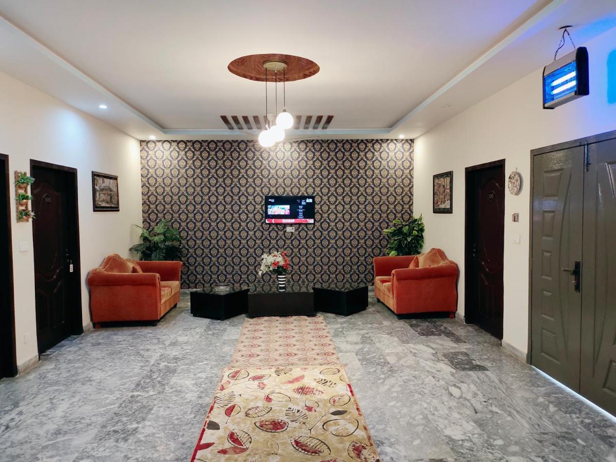 Hotel Park View Lahore Exteriér fotografie