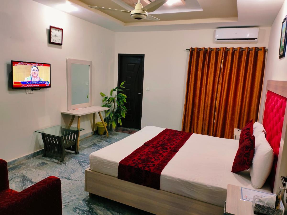 Hotel Park View Lahore Exteriér fotografie