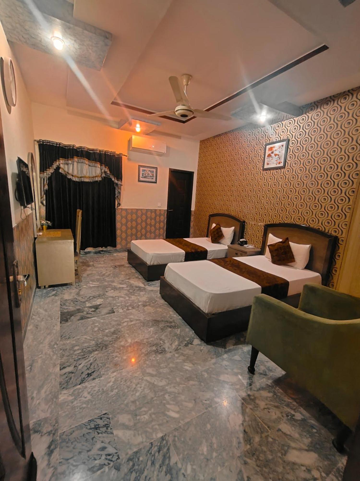Hotel Park View Lahore Exteriér fotografie