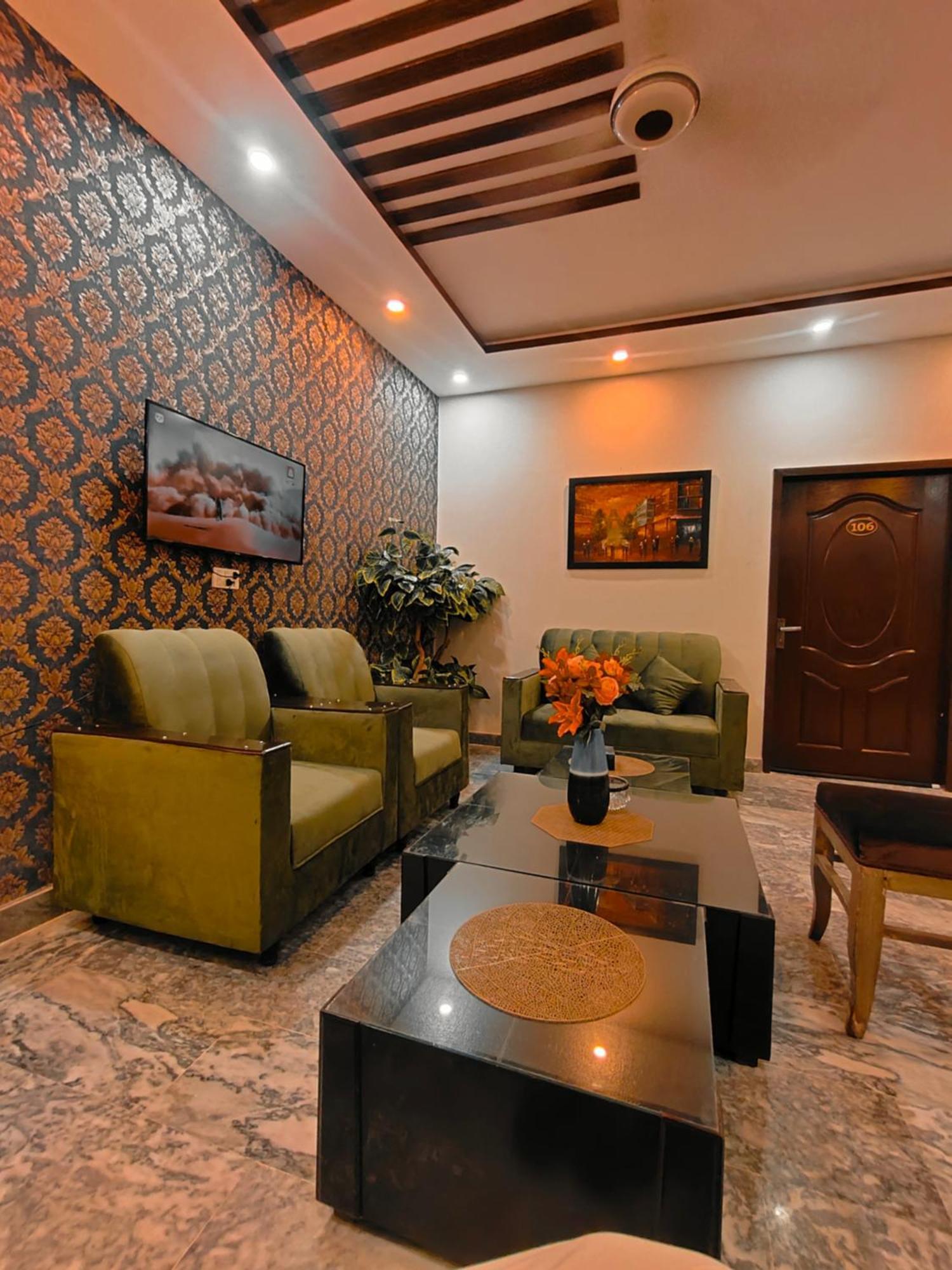 Hotel Park View Lahore Exteriér fotografie